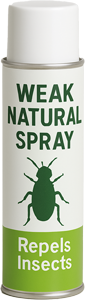 Typical Natural Sprays