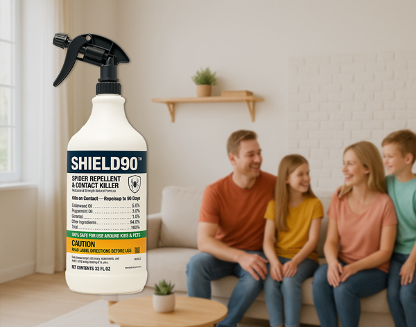 Shield90 industrial-grade spider control system